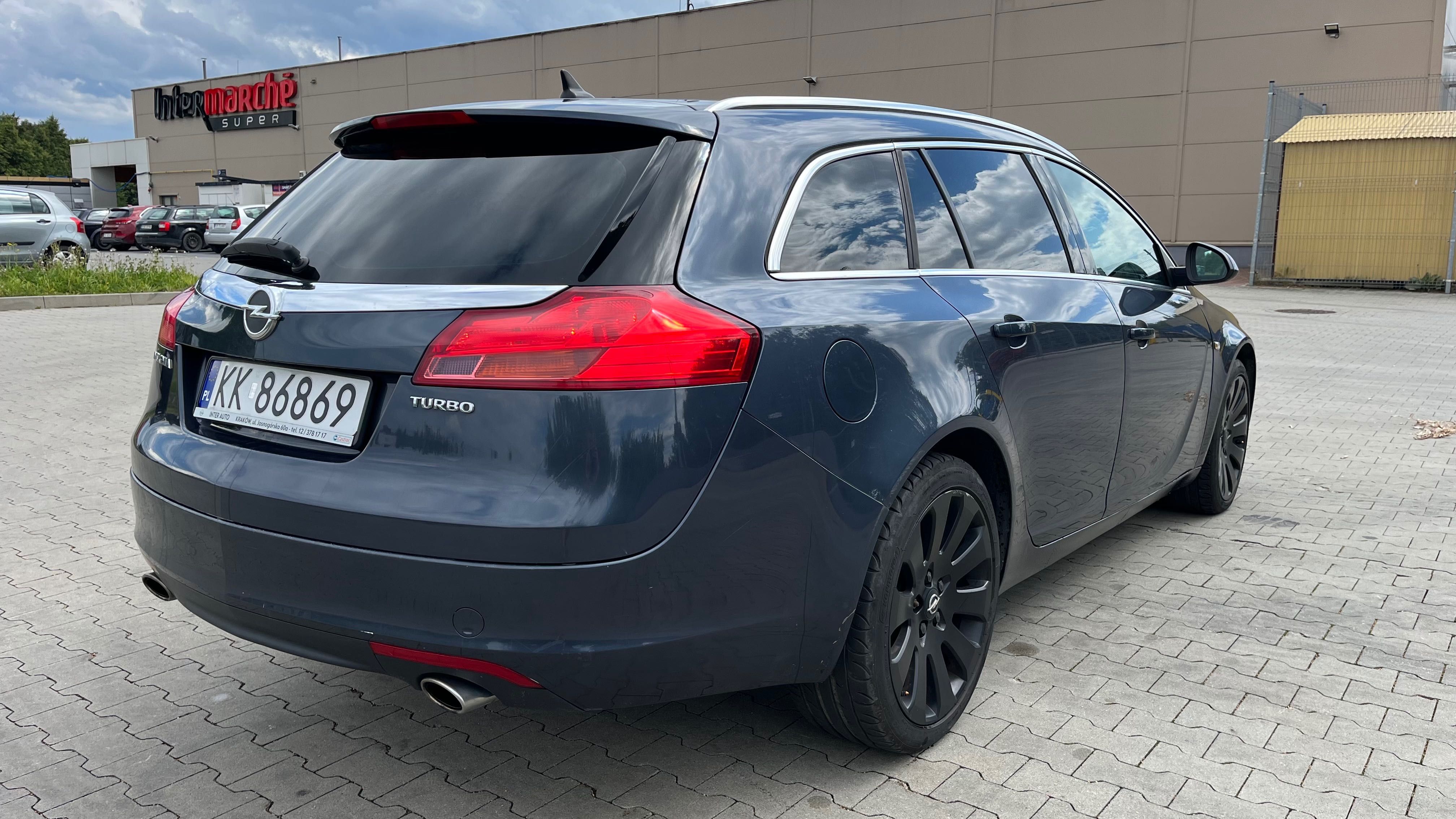 Opel Insignia 1.6 turbo LPG 2009 rok