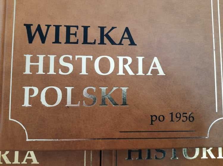 XV tomowa Wielka Historia  Polski