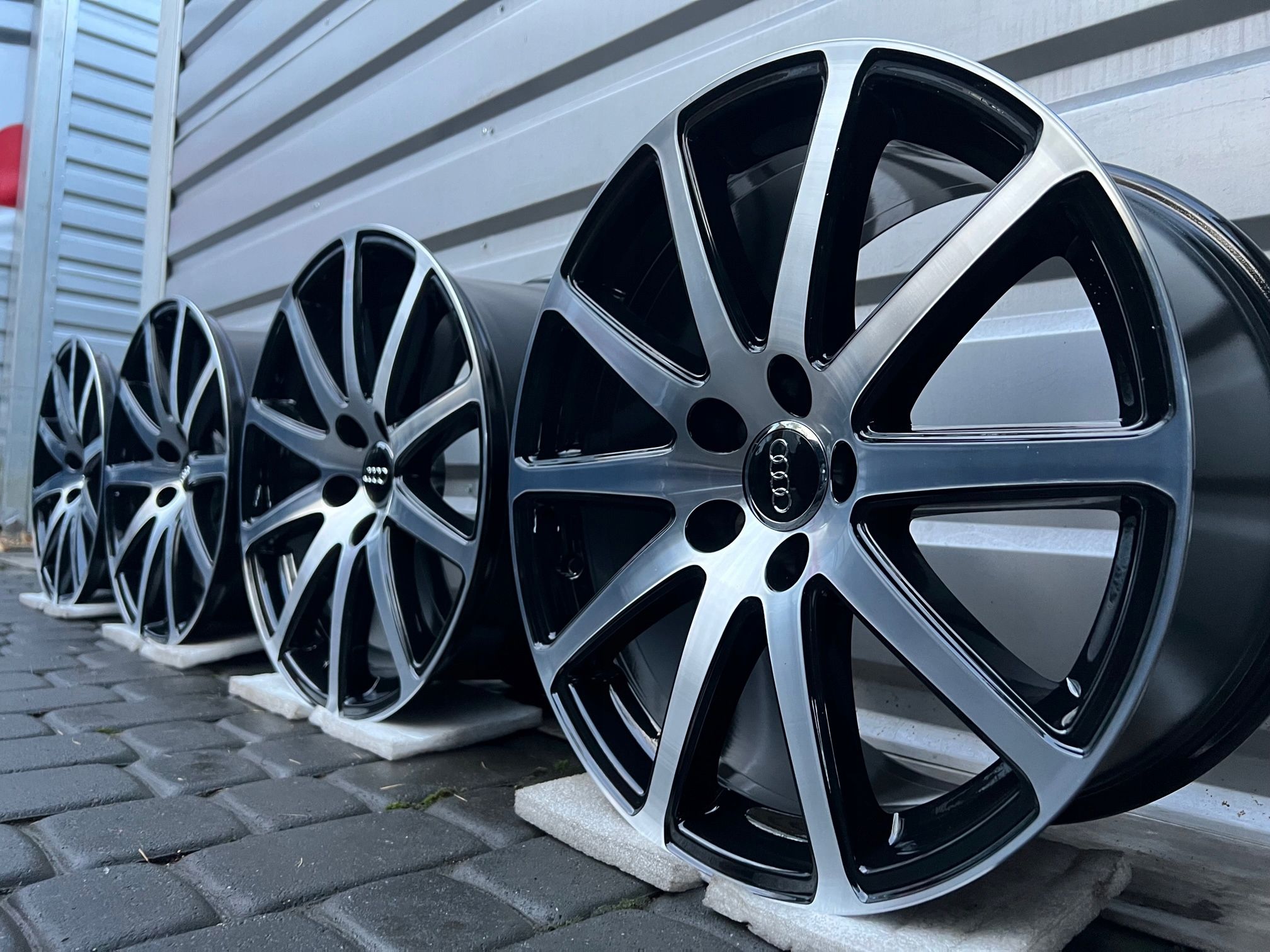 Oryginalne Felgi Audi 18" A3 A4 A6 A8 TT TTS