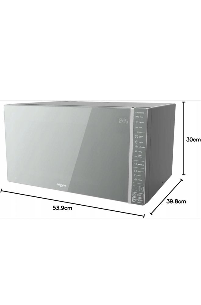 Kuchenka Mikrofalowa 30 Litrów Whirlpool MWP 304 M