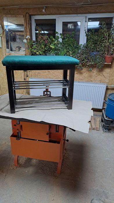 Банкетка в прихожу, підставка для взуття, лавка