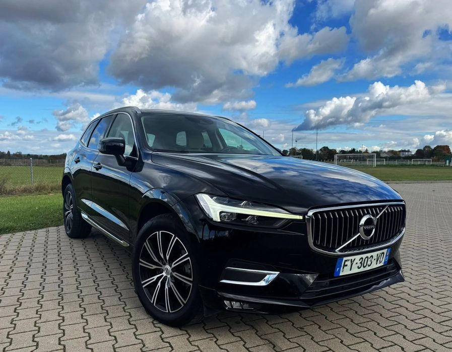 Volvo XC 60 B4 211KM4X4 ZAMIANA Fv-vat23% Inscription CarPlay Webasto skóra Nappa