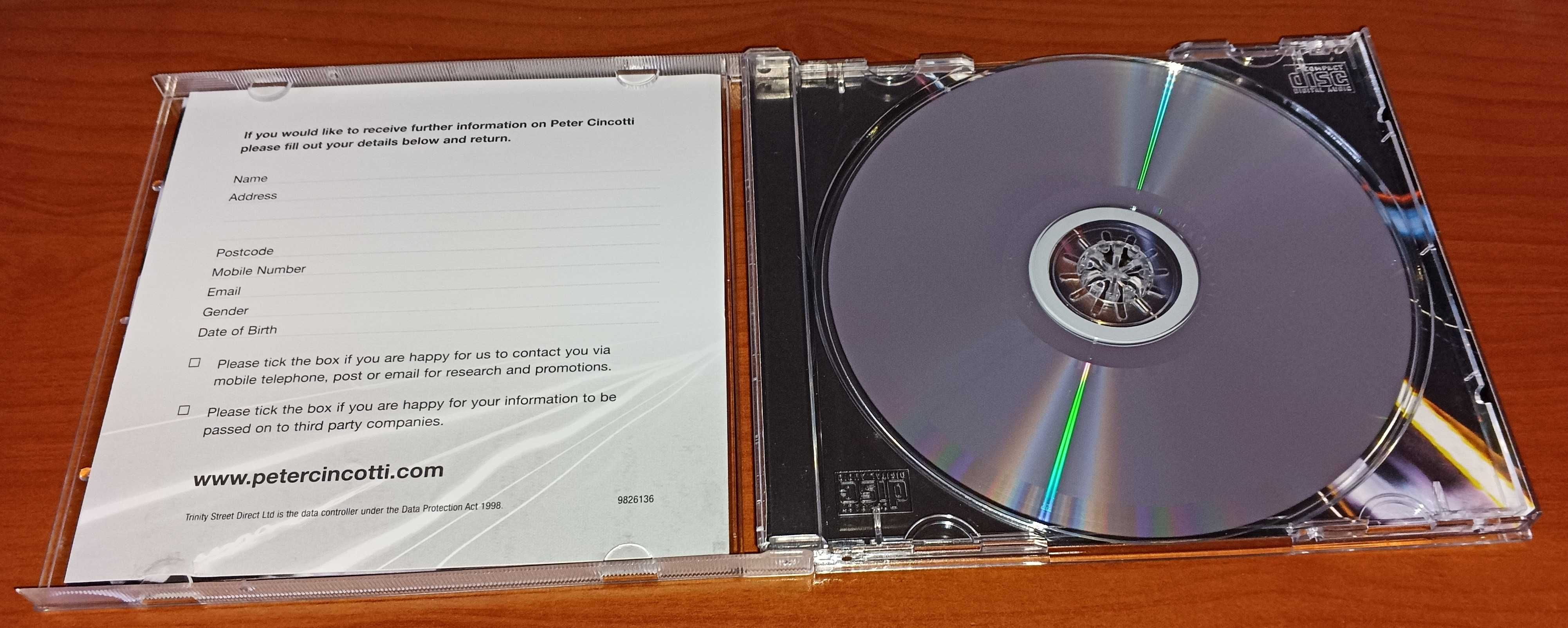 CD Peter Cincotti - On The Moon