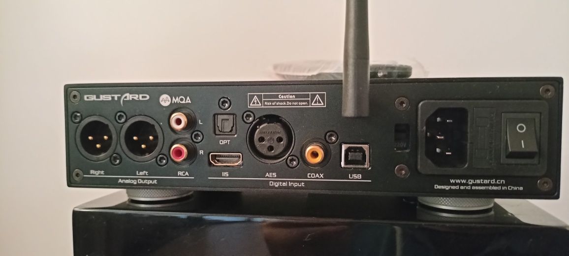 Gustard A18 Przetwornik Dac AKM4499
