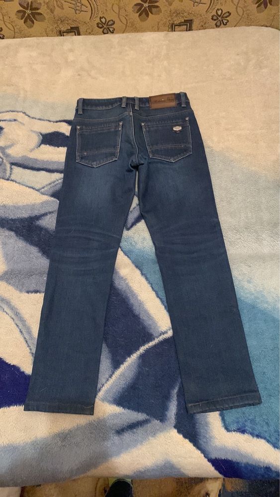 Теплые джинсы