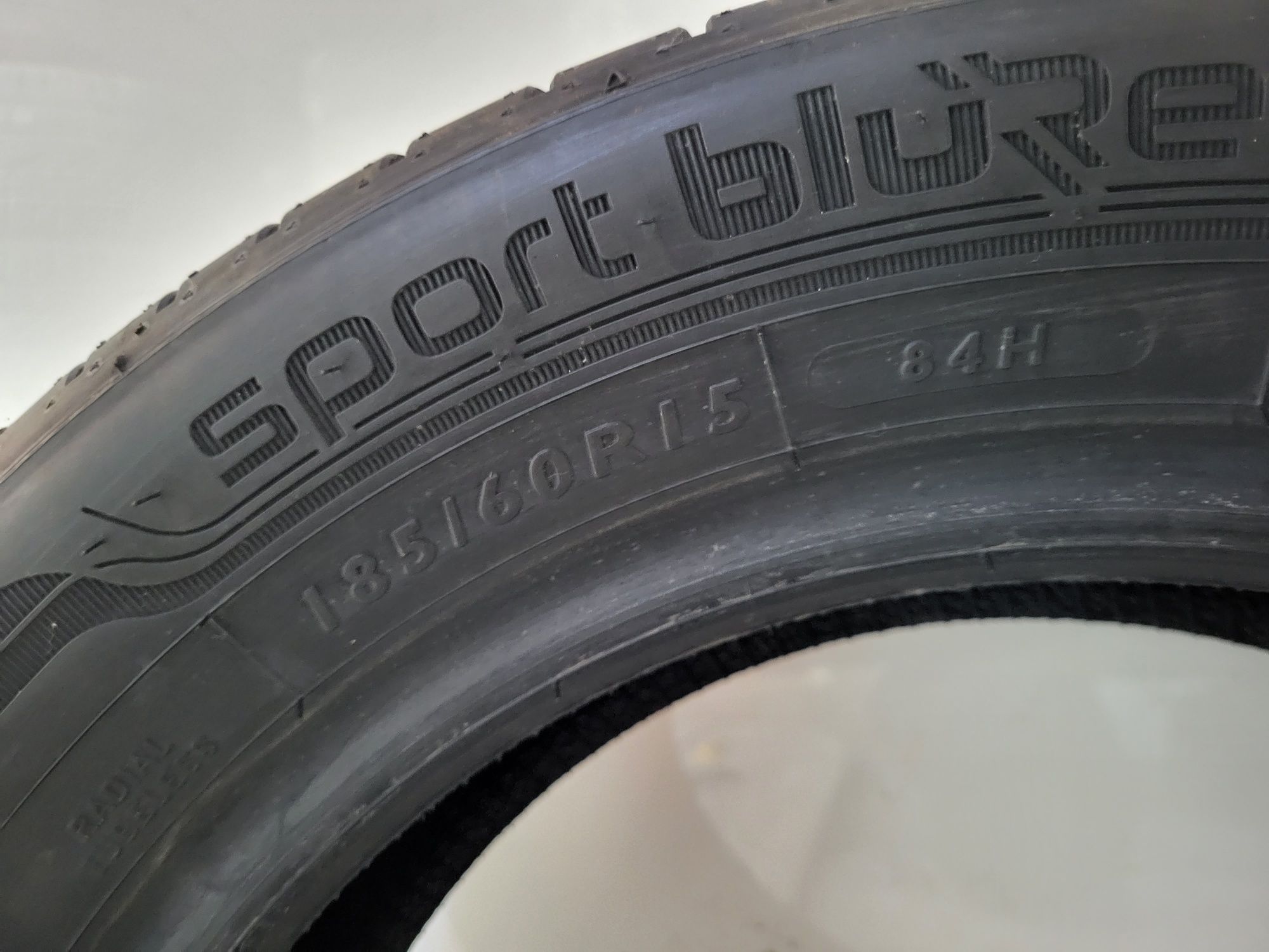 Opony Dunlop Sport Bluresponse 185 60 R15 Nowa Para