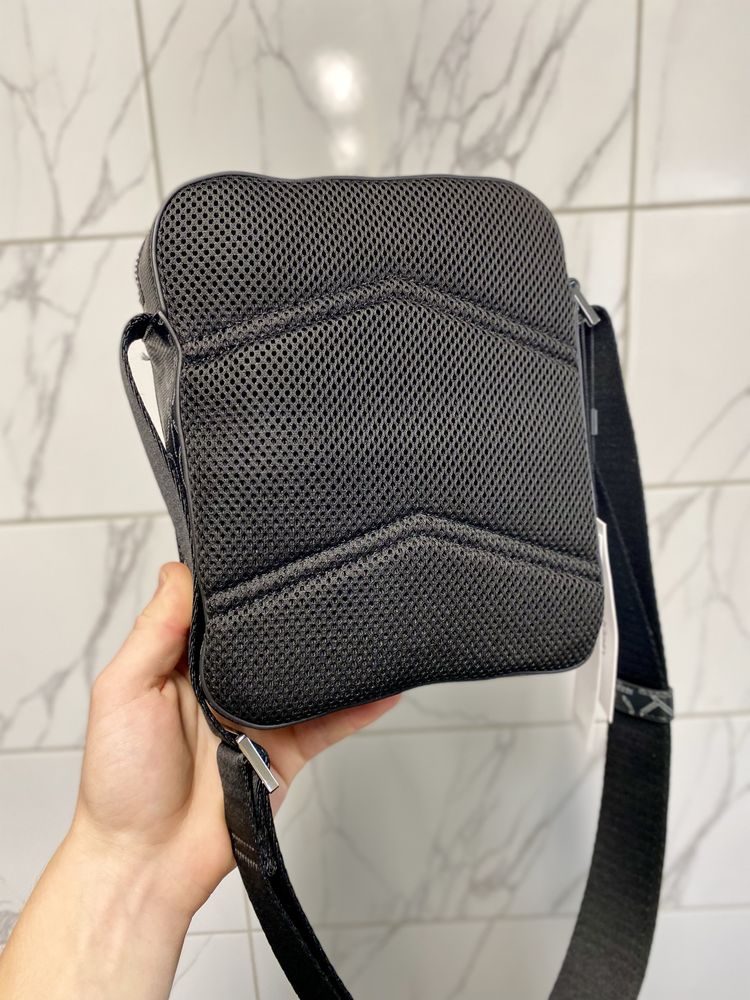 Сумка чоловіча Calvin Klein Minimalism Reporters S Mono