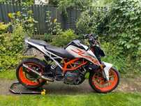 KTM DUKE 390, 2017 rok