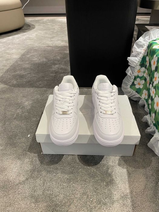 Buty_męskiebieganiaNikeAirForce1WhiteModa ROZ.42