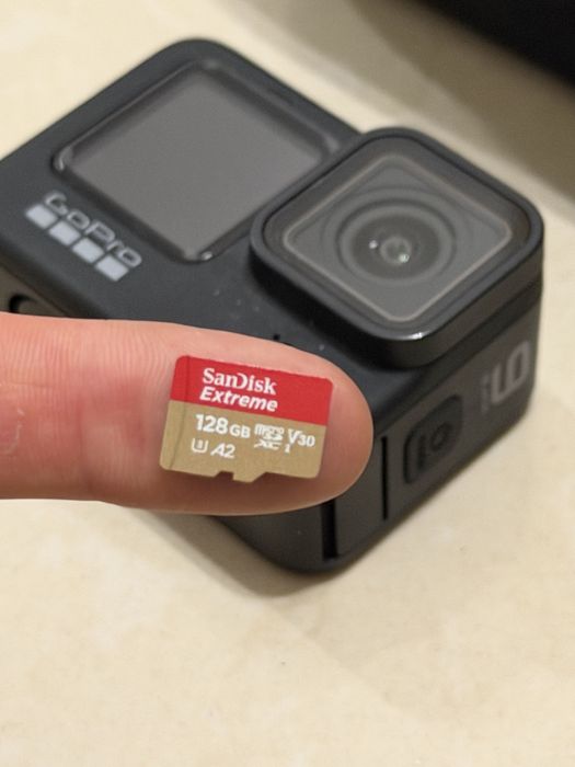 GoPro Hero 9 Black - jak nowe