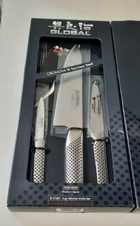 Набір ножів, набор ножей Global japan 3шт