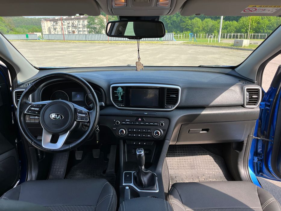 KIA Sportage 1,6CRDI