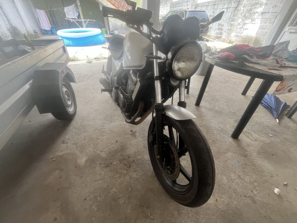 Vendo mota CB500