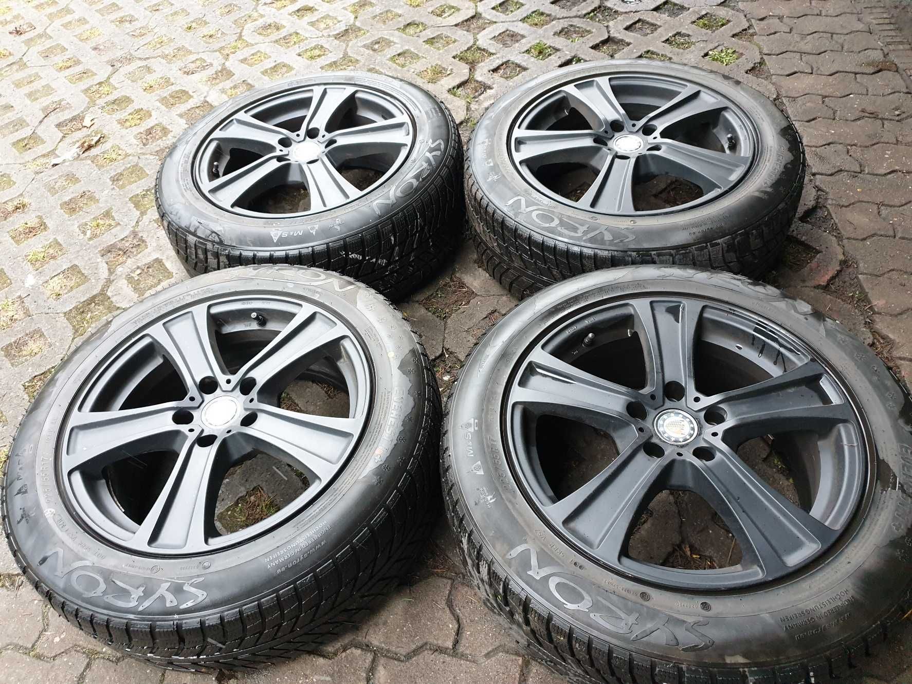 Felgi 17" 5x112 Audi A4 B8 B9 A5 A6 C6 C7 A8 Mercedes C E S VW 2019 r.