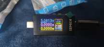 Tester Miernik USB Kowsi KWS-X1 30V 12A amperomierz woltomierz