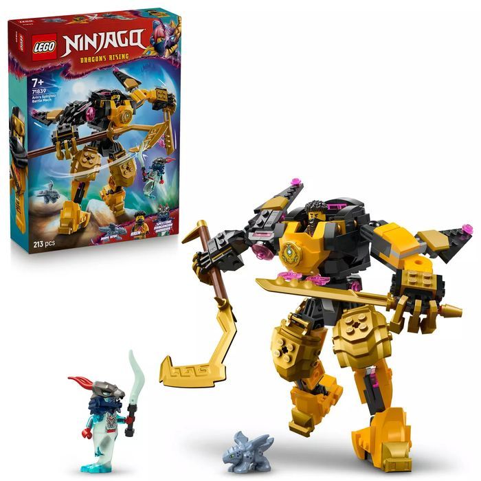 LEGO Ninjago Mech bojowy SpinjitzuArina 71839. LEGO