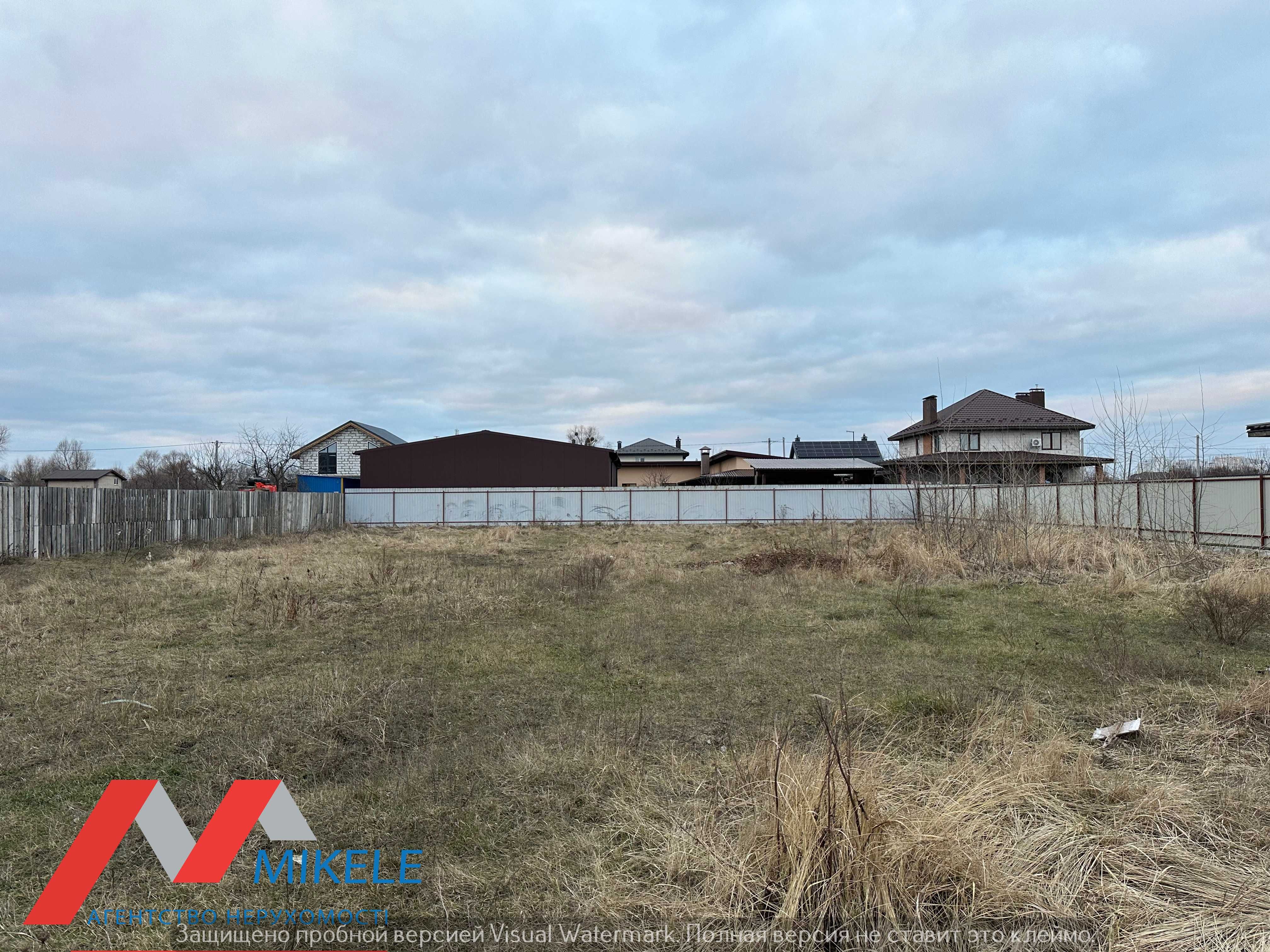 Участок 12 сот. початок Троєщини, вул. Городище