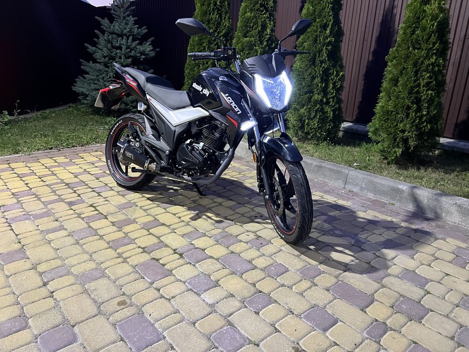 Loncin cr1s 200.