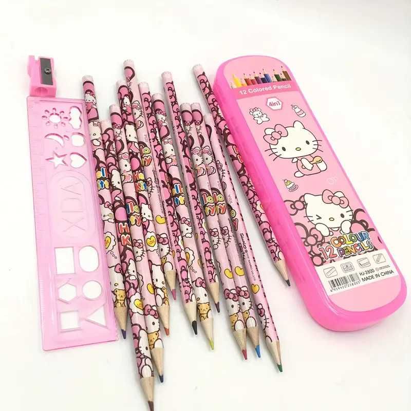 Hello Kitty - Super Mini Wyprawka Szkolna