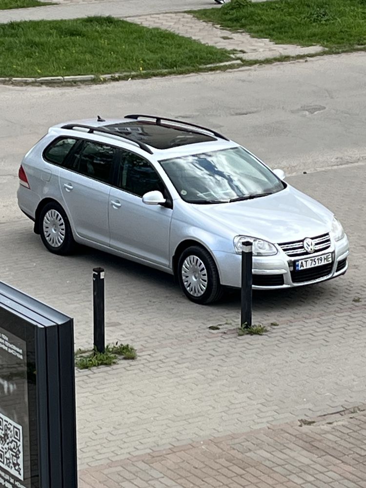 Фолцваген Гольф 5