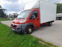 Peugeot boxer duży kontener 2.2 hdi