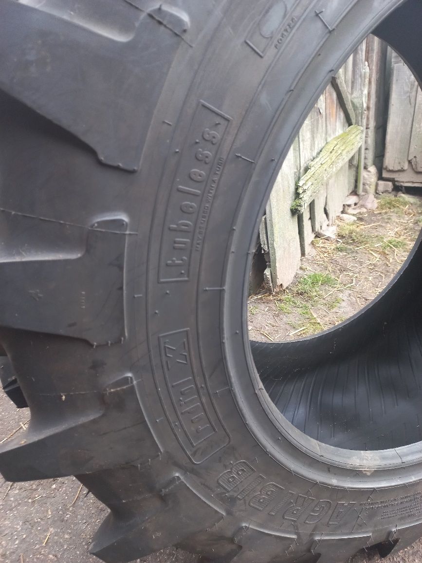 Opona rolnicza michelin agribib 13.6r24 nowa