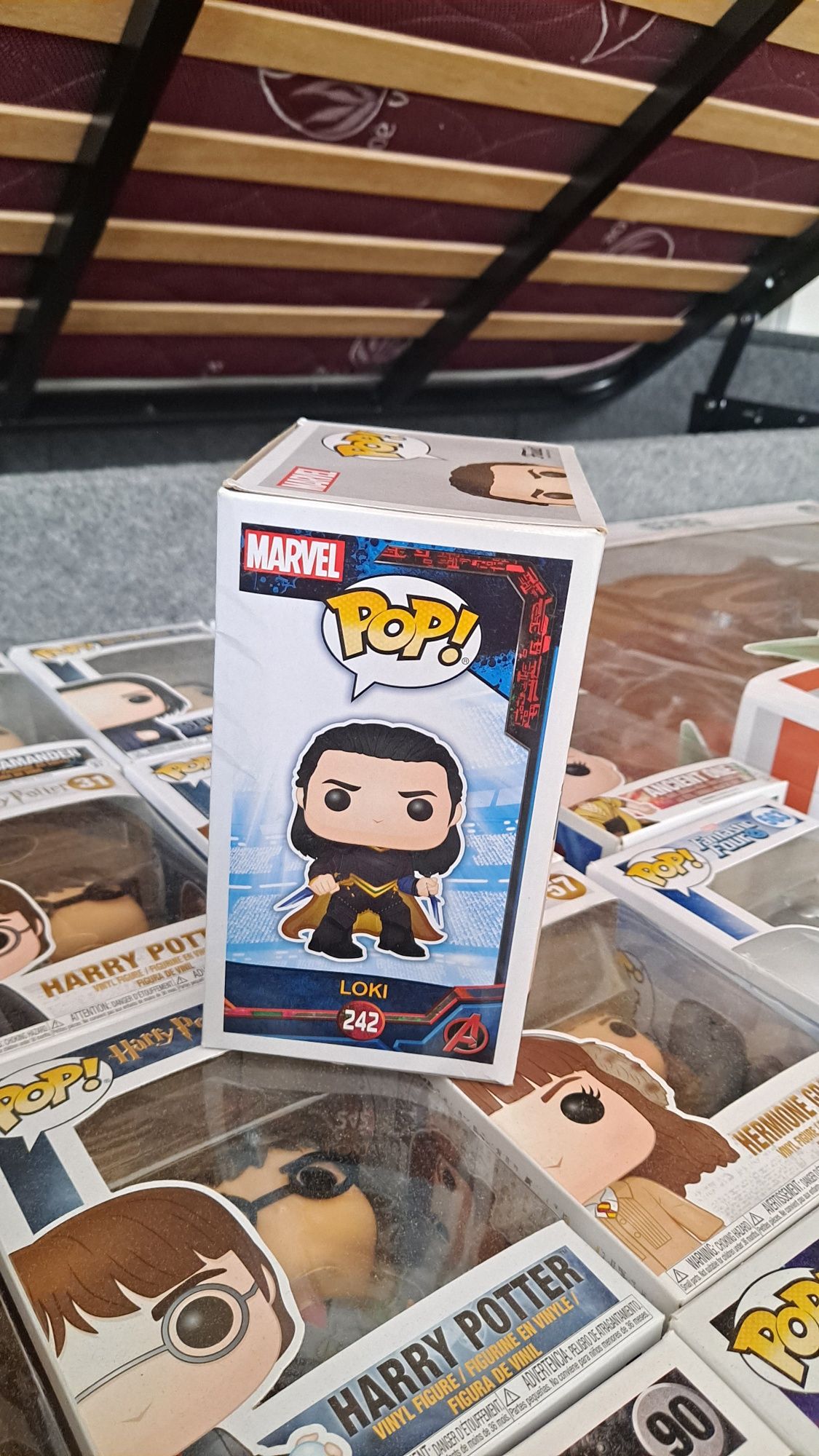 Funko Pop Figure Marvel Homem Aranha Loki Hela Thor