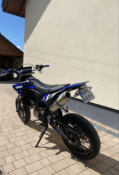 Yamaha Wr 125X wydech Arrow Piękna!!! (Beta rr senda Rieju Yamaha wr)