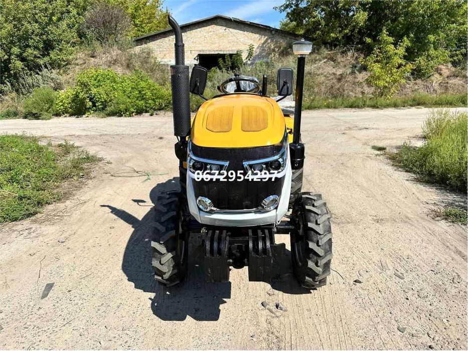 Мінітрактор Xingtai T 240 LX (жовтий) Сінтай безкоштовна доставка