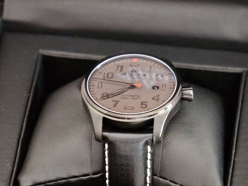 Zegarek męski Alpina Startimer Automatic