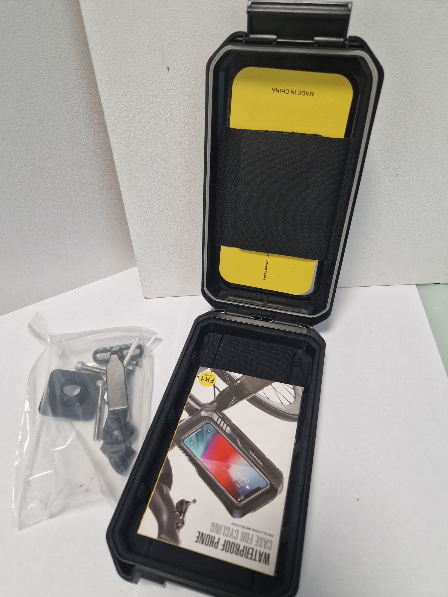 Wildman Torba sakwa rowerowa FK1 wodoodporna 0,5L