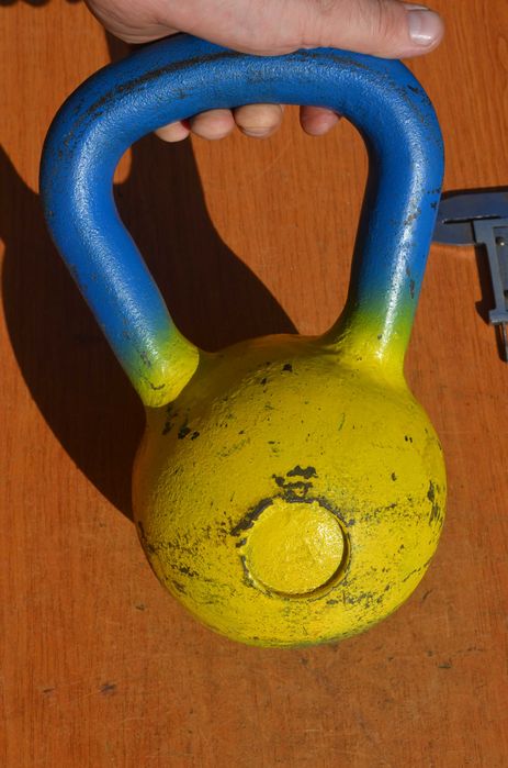 Гиря весом 16кг(СССР)