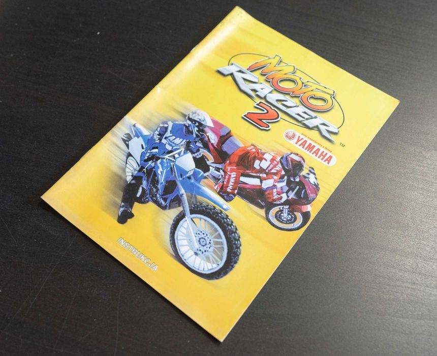 Moto Racer 2 PC BIG BOX wydanie polskie