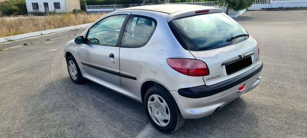 Peugeot 206 1.9D