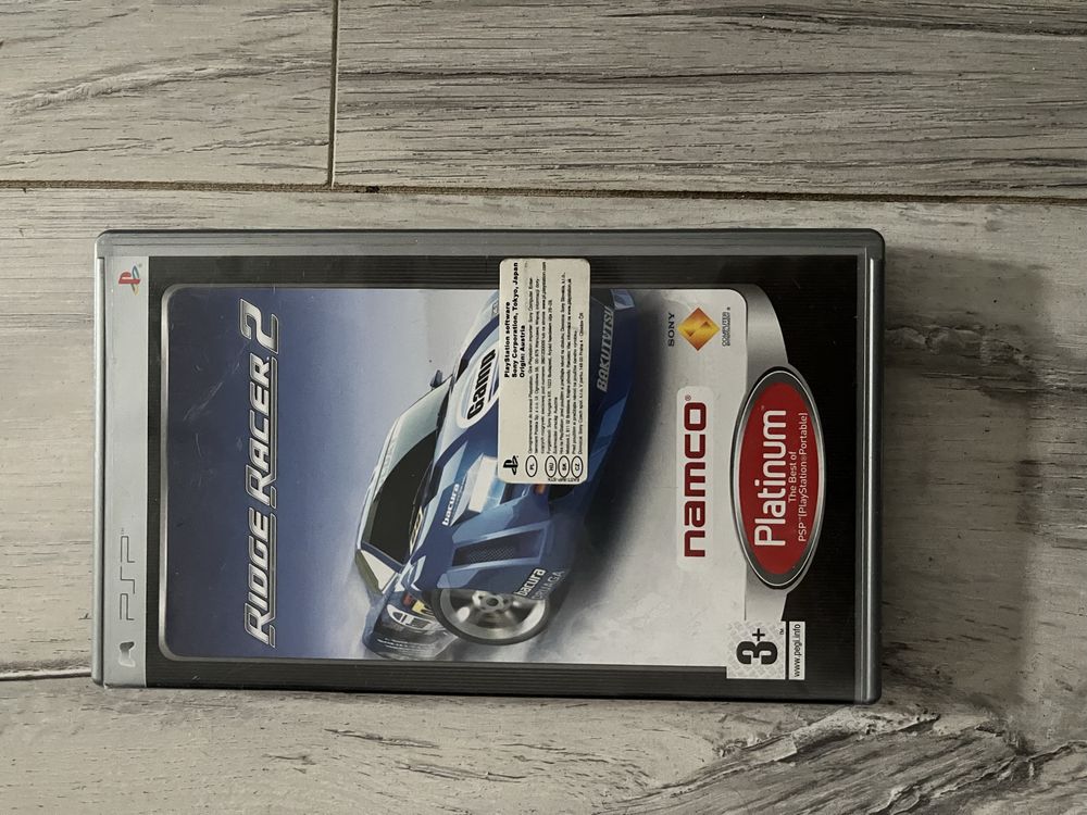 Ridge racer 2 psp