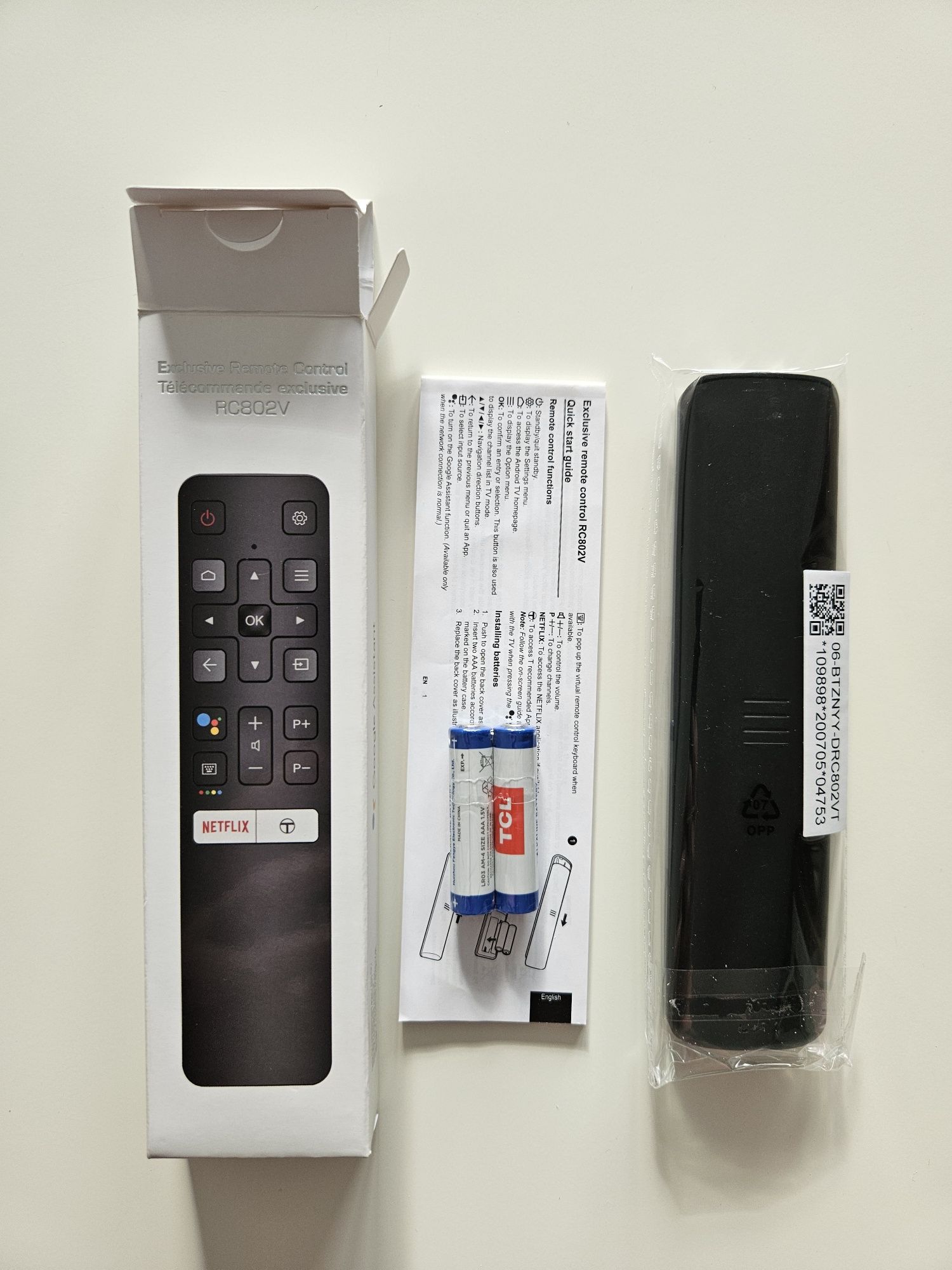 Pilot do Smart TV TCL, SONY. Oryginały! Nowe!
