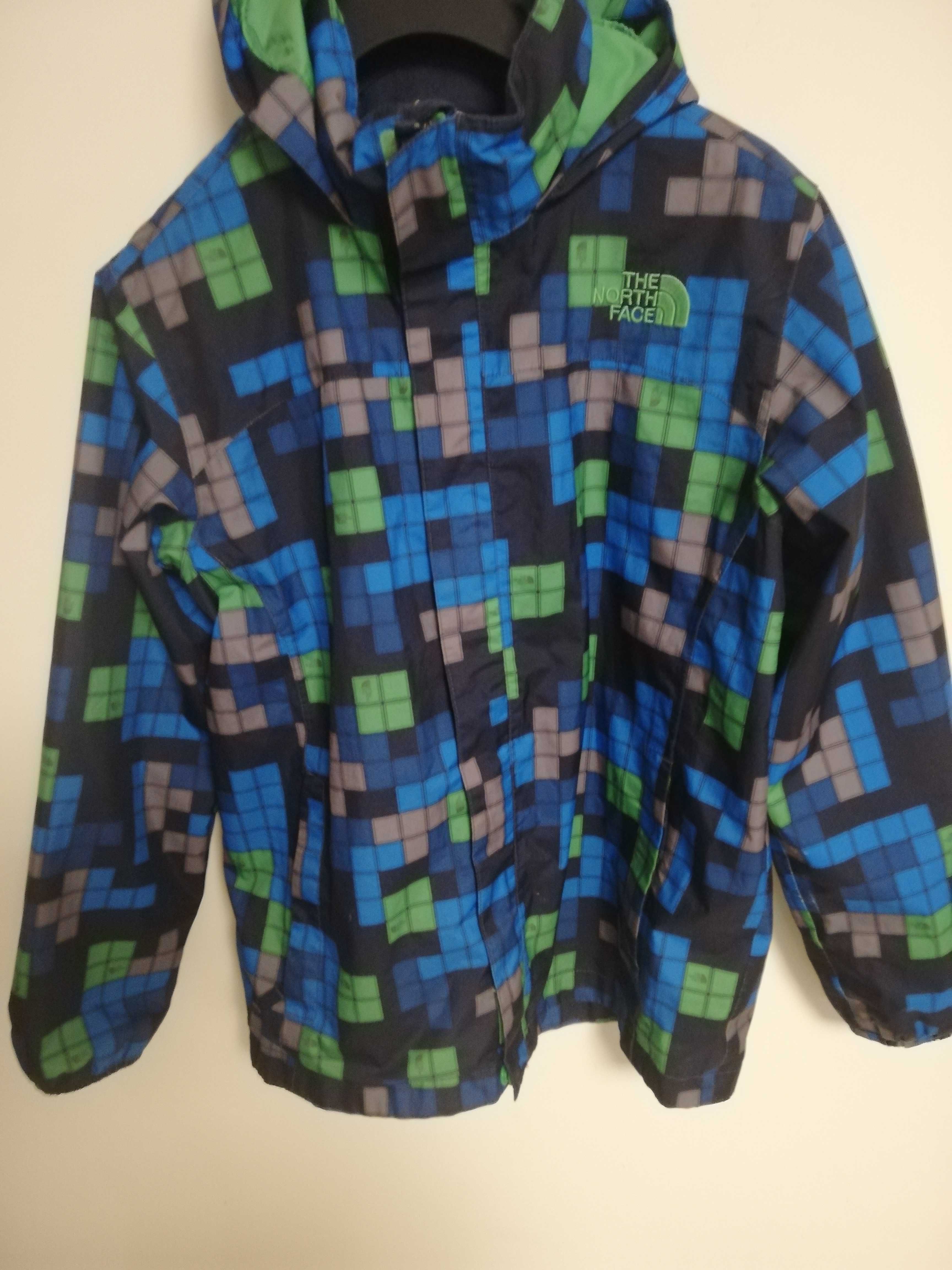 kurtka the north face 152 158 na 12 14 lat the north face hyvent