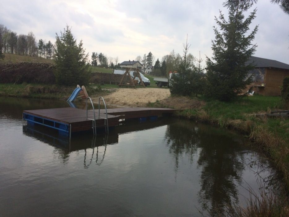 Agroturystyka nad stawami sauna i jacuzzi