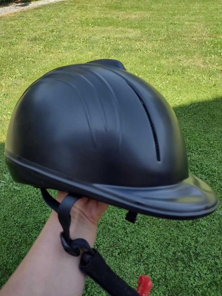 Toczek kask do jazdy konnej, rozmiar S