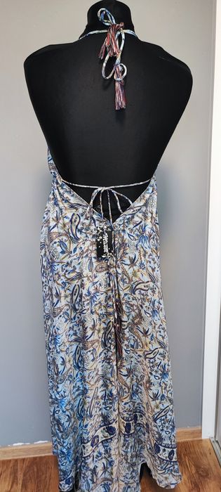 Sukienka jedwab 90% wiskoza 10