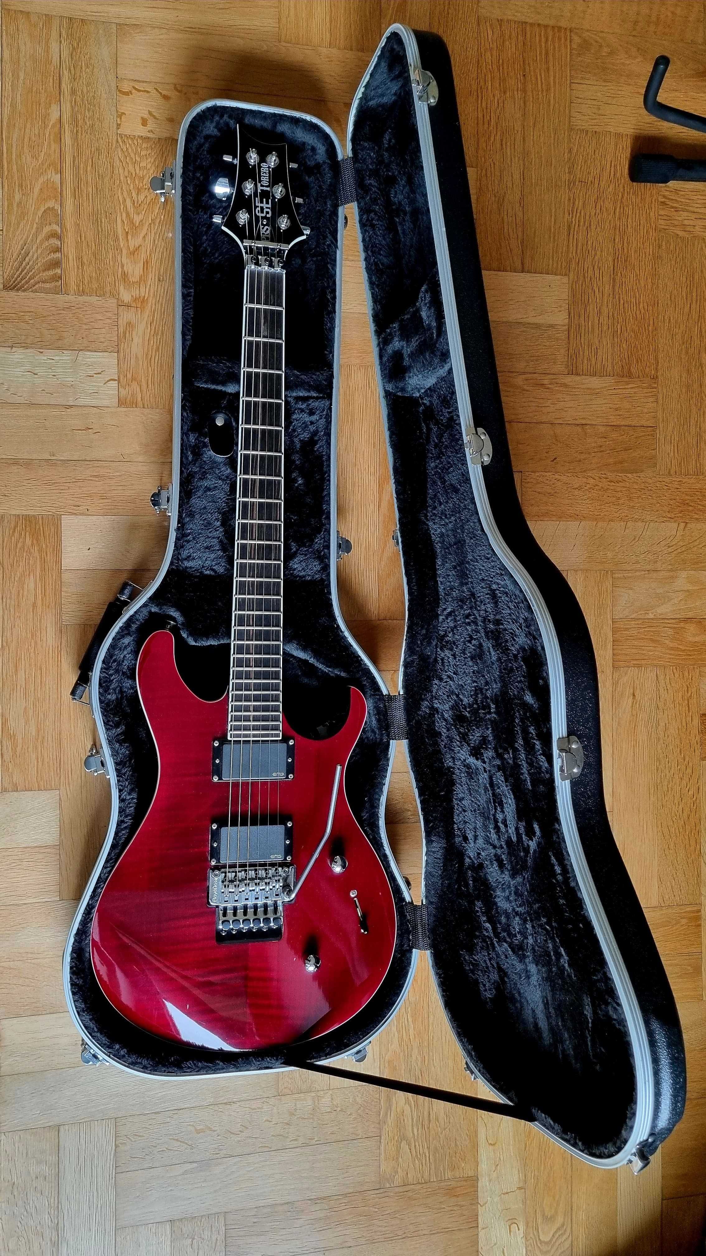Gitara elektryczna PRS Torero SE + futerał/case. Stan bardzo dobry!