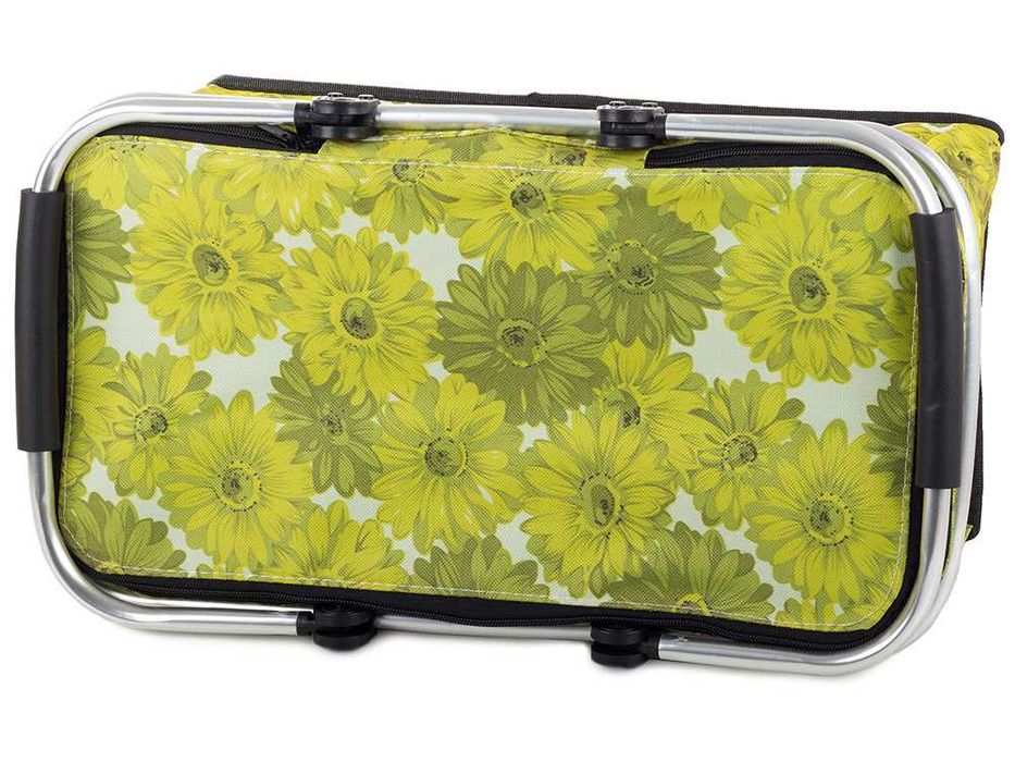 Kosz piknikowy termiczny koszyk na piknik zakupy