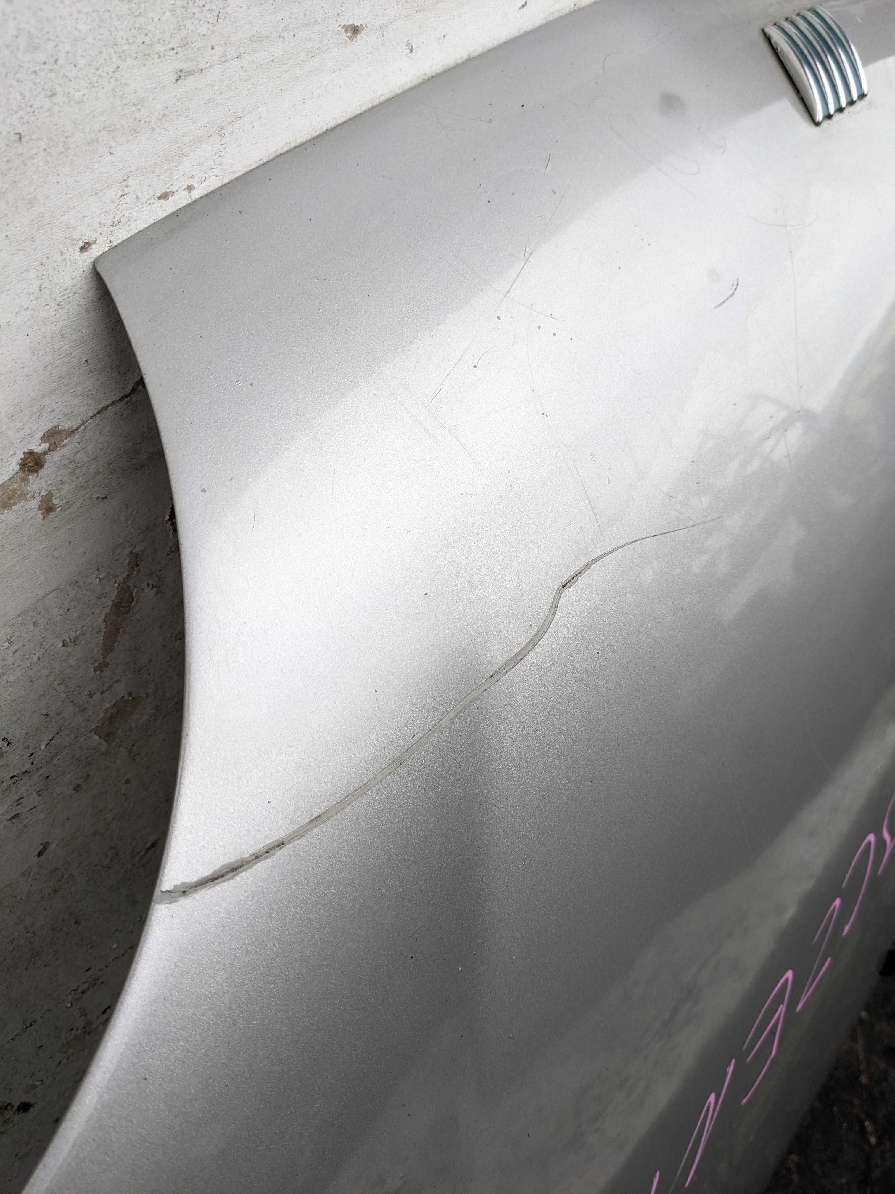 Fiat Seicento Maska Pokrywa Silnika Przód Przednia Grigio Stell 647