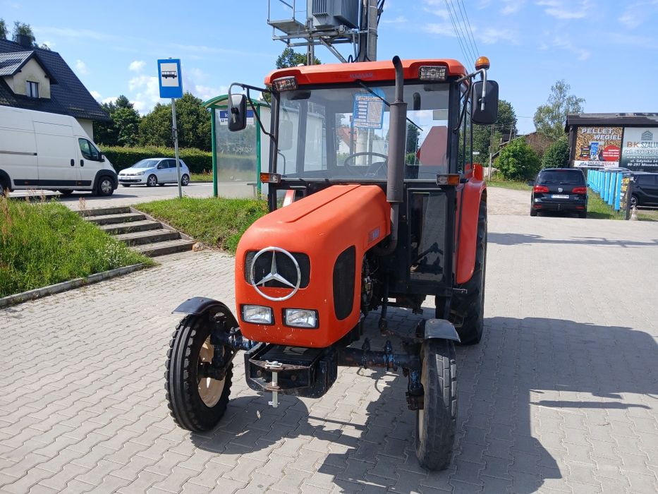 Ciagnik c360 w bdb stanie zero wkładu