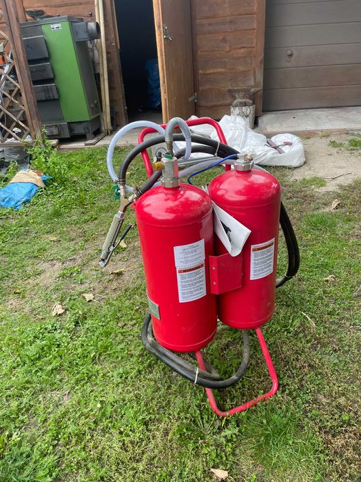 Piaskarka sodowarka DSB07G Soda Sand Blaster 40 l. Nie używana