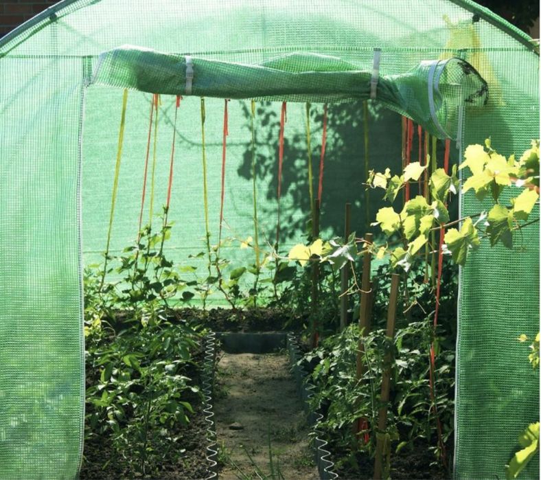 FOLIA Poszycie na TUNEL FOLIOWY Ogrodowy 400x250 4x2.5 Gruba Szklarnia