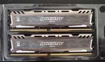 Оперативна памʼять 32 GB ballistix ddr4