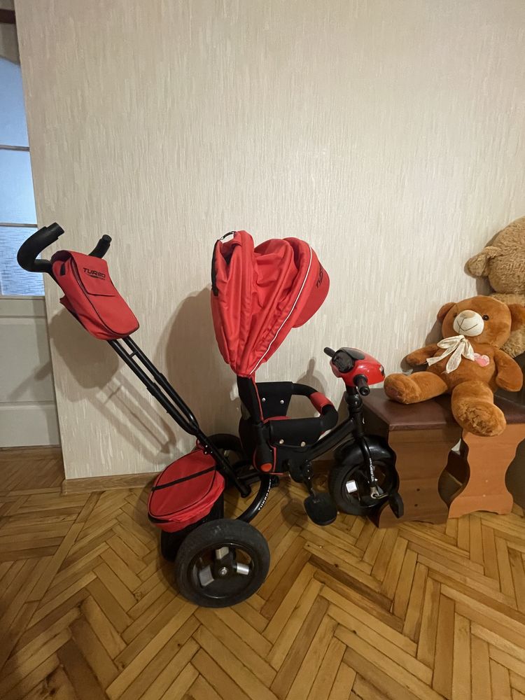 Продам триколісний велосипед Turbo trike