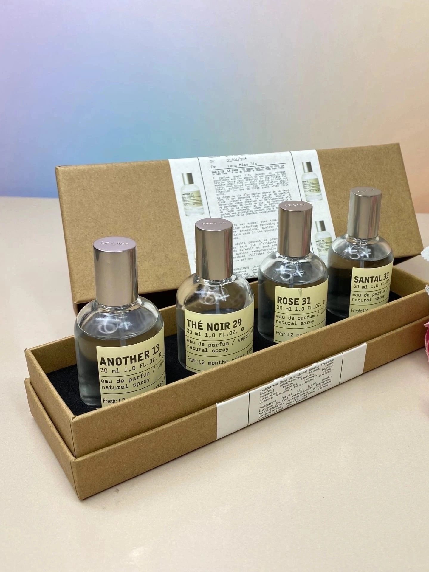 Le labo Набір парфумів