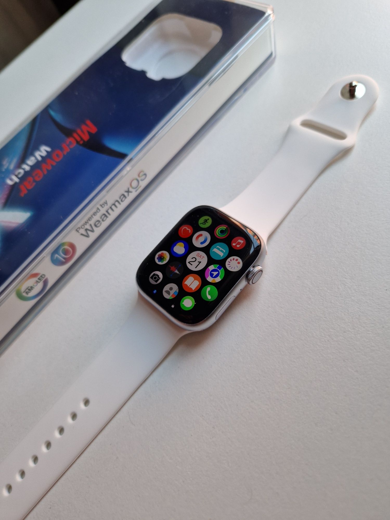 Smartwatch mikrowear